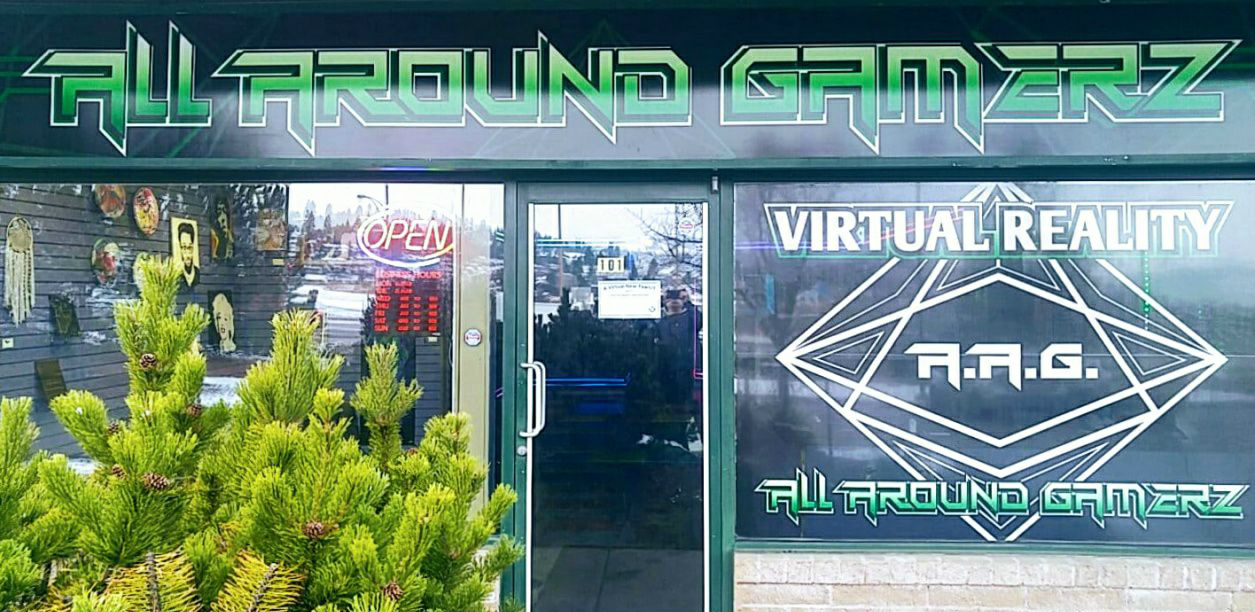 Virtual Reality Lounge/Arcade in Kamloops, B.C | All Around GamerZ